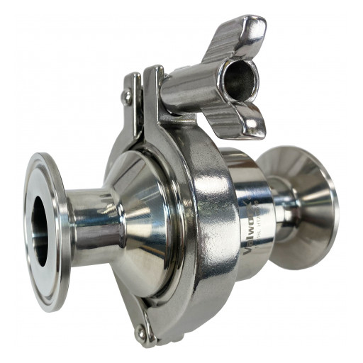 Valworx Introduces New Product Line: Sanitary Check Valve