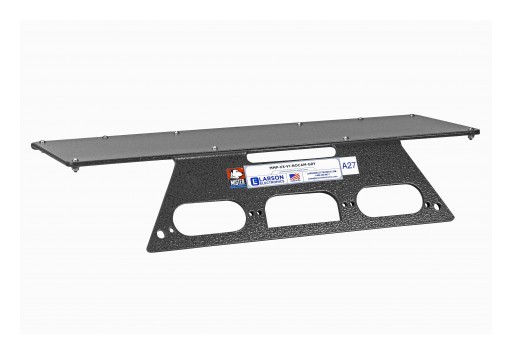 Larson Electronics Releases No-Drill Rooftop Magnetic Mounting Plate for 2015 Ford F150, 24" X 8"