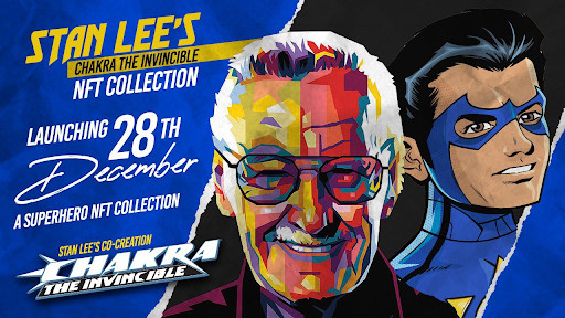GuardianLink Collaborates With Beyondlife.club and Orange Comet to Launch Stan Lee's Chakra The Invincible: A Superhero NFT Collection