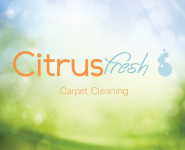 Citrus Fresh Carpet Cleaning 