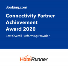 HotelRunner Selected as "Best Overall Performing Provider" Globally by Booking.com