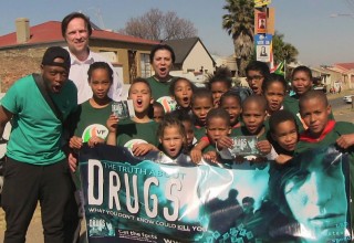 Youth join the campaign to help keep their friends and families off drugs.