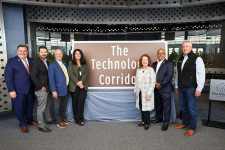 Program Participants at Georgia's Technology Corridor Unveiling