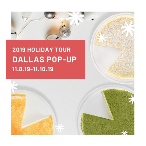 Lady M Launches 2019 Holiday Pop-Up Tour