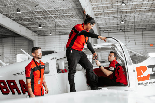 United Airlines and National Aviation Academy Launch Career Pathway Partnership Offering Recruitment Opportunities and More to Aviation Maintenance Students