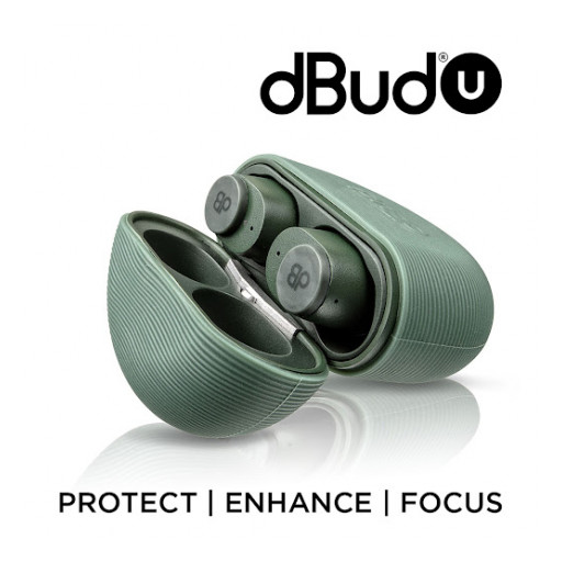 Earlabs Announces dBud U - True Wireless Earbuds With Noise Protection & Hearing Enhancement