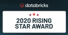 2020 Databricks Rising Star Award