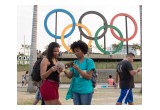 Volunteers at the Rio Olympics were committed to reaching people with the truth about drugs.