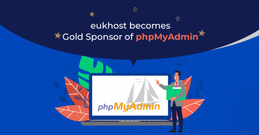 eukhost Becomes Gold Sponsor of phpMyAdmin
