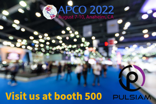 Pulsiam to Attend APCO 2022