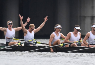 NZ Olympic Rowers Win Gold at Tokyo