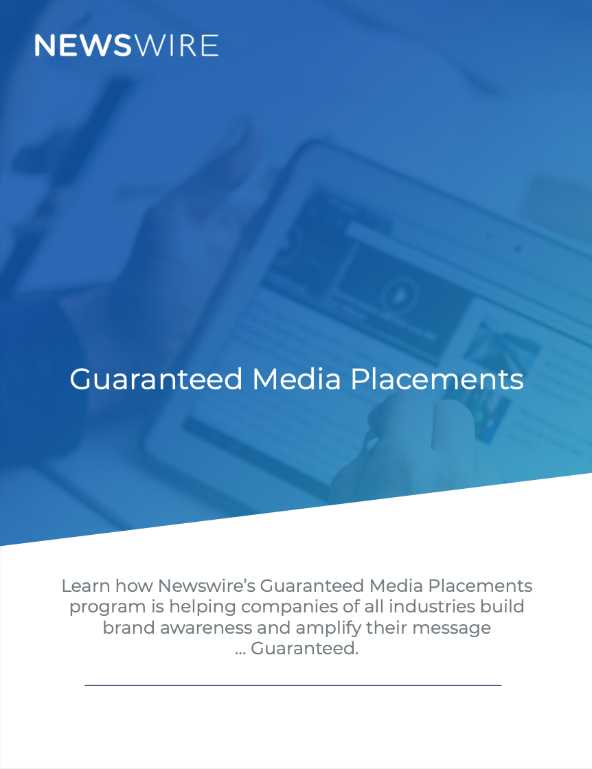 Guaranteed Media Placements
