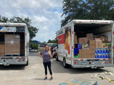 Discovery Senior Living Rallies, Delivers Much-Needed Supplies to Hurricane Ida Victims