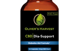 Oliver's Harvest CBD Dia-Support