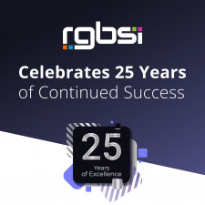 RGBSI Celebrates 25 Years of Continued Success
