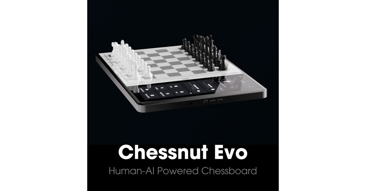 Chessnut Evo: The Future of Ultra Smart AI Chessboard - Backercrew