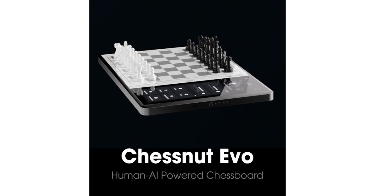 Pre-Sale Chessnut Evo: The Future of Ultra Smart AI Chessboard