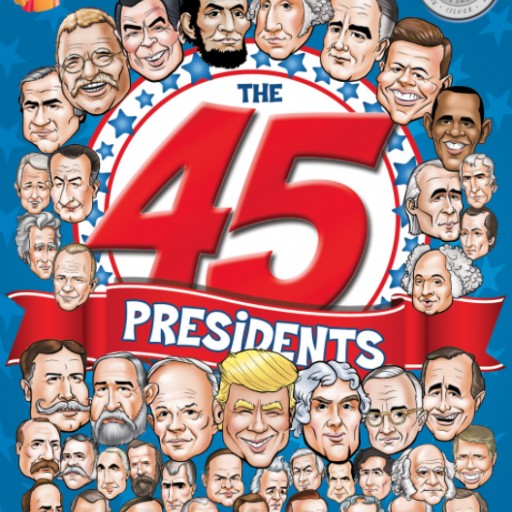 "The 45 Presidents" Activity Book is Honored With Silver IPPY and Homeschool.com Summer Resource Awards