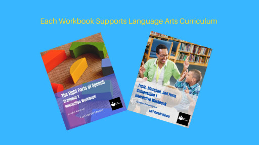 Educational Challenges Spur Author to Publish Interactive Language Arts Workbooks