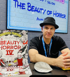 Beauty of Horror Creator Alan Robert at SDCC 2022