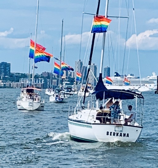 Knickerbocker Sailing Association Announces Gay Pride Flotilla on the Hudson River