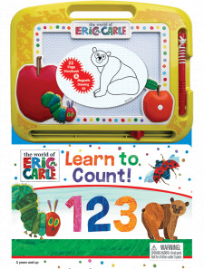 Phidal - World Of Eric Carle Learn To Count