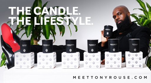Tony Rouse and The Tony Rouse Candle Collection