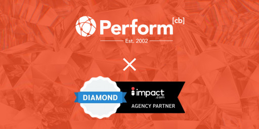 Performcb Named Highest Level Agency Partner by impactcom