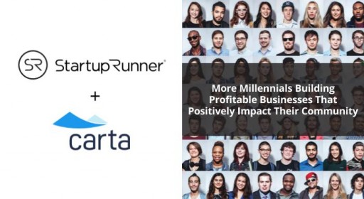 StartupRunner Partners With Carta to Standardize Business Ownership Management for Millennial Entrepreneurs