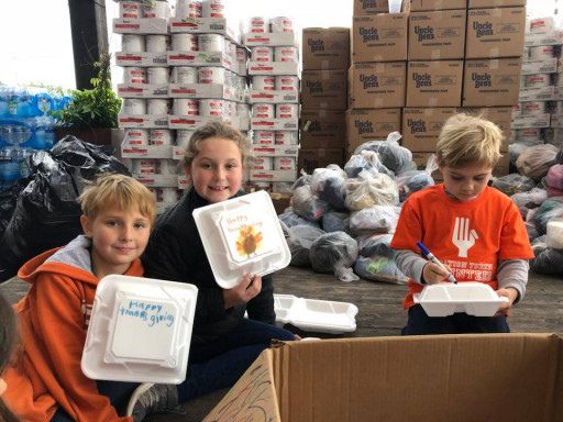 Experity Ventures™ Feeds 1,000 in Sponsorship With Operation Turkey