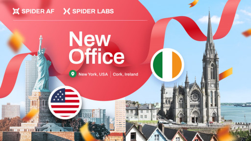 Spider Labs Establishes New Offices in New York, USA and Cork, Ireland