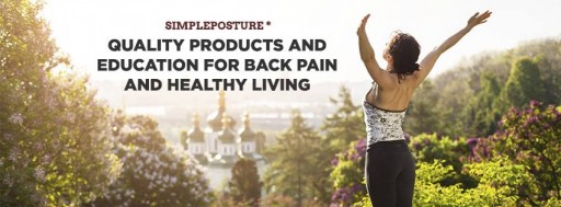 SimplePosture.com - the Online Store for Back Pain Relief