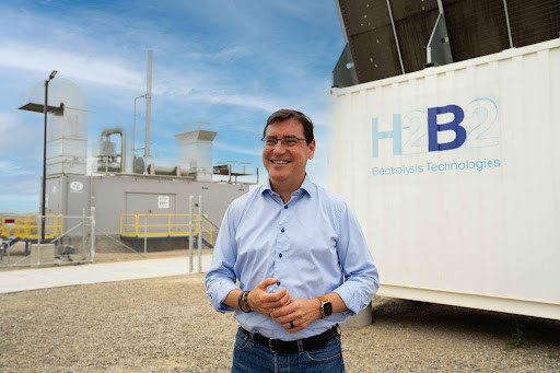 H2B2 Electrolysis Technologies Unveils SoHyCal, the First Operational Green Hydrogen Plant in North America