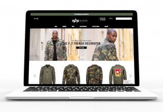 Alpha Industries New Oracle Commerce Cloud SIte