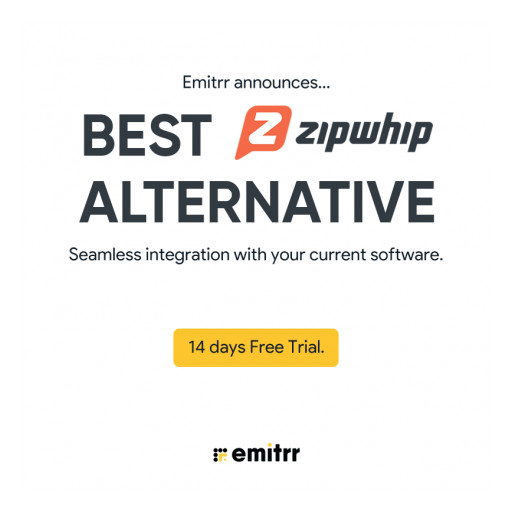 After Zipwhip Shutdown, 1,000+ Businesses Are Adopting Emitrr for Business Text Messaging, as It Integrates with a variety of CRMs and Comes at a Flat Fee/Month