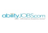 abilityJOBS.com Surveys "The Good, the Bad & the Ugly" of the 2016 Presidential Election