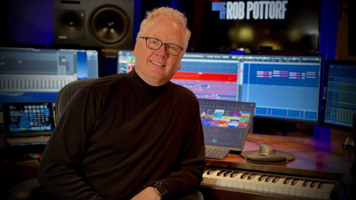 Composer Rob Pottorf