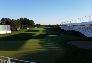 101 Mobility of Chicago helps to provide wheelchair access at the PGA's BMW Championship.