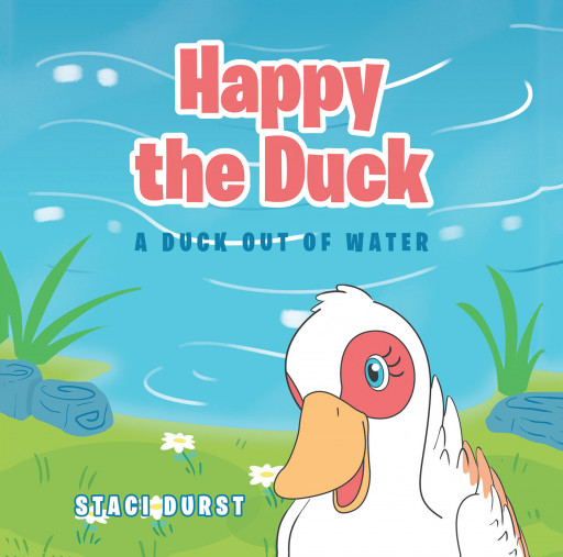 Author Staci Durst's new book, 'Happy the Duck' is an endearing children's tale that shows kids that being different is what makes them special