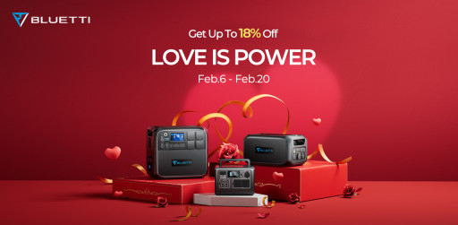 BLUETTI Helps Create the Best Valentine’s Day Experience