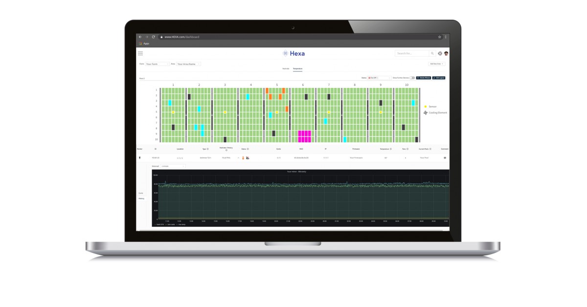 crypto mining services task manager