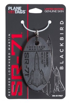 SR-71 Blackbird PlaneTag™