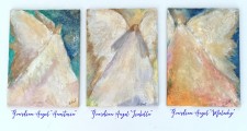 Ann Burt – Devotional Art Unveils 2017 Summer “Whispering Angels – the Guardians” Art Collection