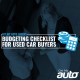 Get My Auto Offers Budgeting Checklist for Used Car Buyers