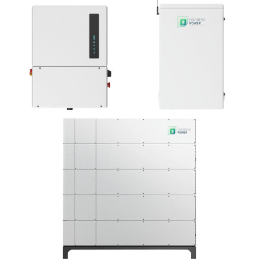Fortress Power Introduces New Smart High-Voltage Energy Storage System