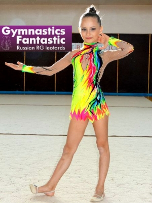 rhythmic gymnastics olympic leotards