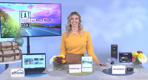 TV Host Kelly Rizzo Shares Spring Travel Tips With the TipsOnTV