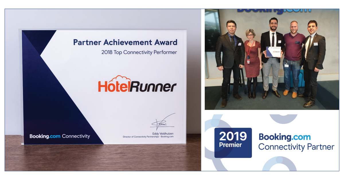 HotelRunner, Tuesday, April 2, 2019, Press release picture