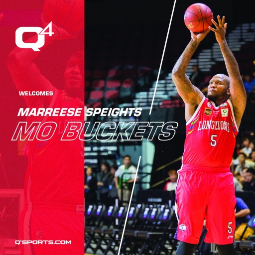 NBA Champ, Marreese Speights Signs Unique Sneaker Deal With Q4 Sports, an Innovative Athletic Footwear Company