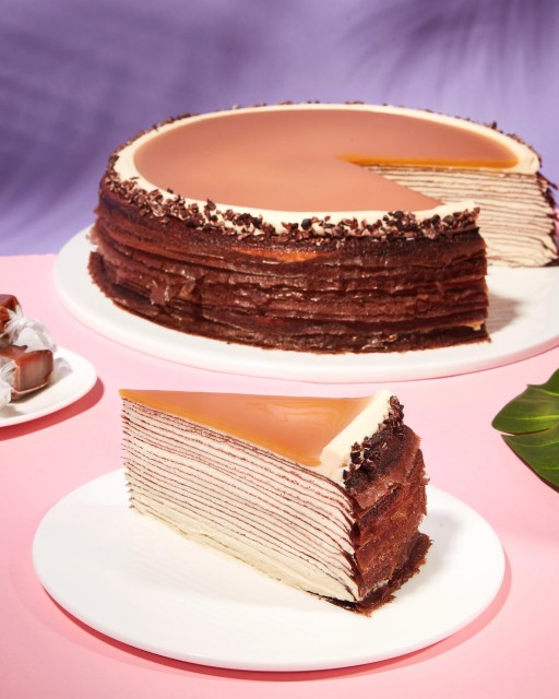 Lady M Launches Summer Mille Crêpes Cakes and New Iced Beverage